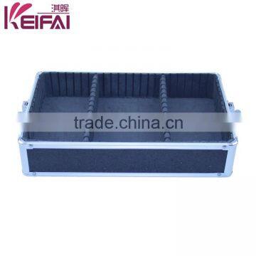 Factory Customizable Velvet Black Jewelry Box With 4 Layers photo-6