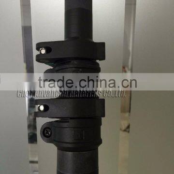 Carbon Fiber,fiberglass Water Fed Pole With Clamps for Cleaning photo-3