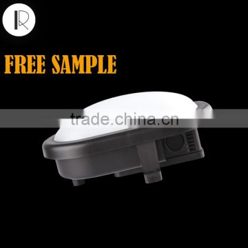 050802 plastic humidity led tri plastic damp proof factory directly oval square led flush mounted ceiling bulkhead light