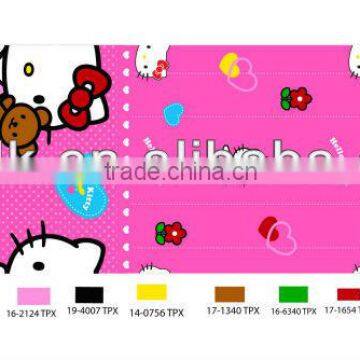 cartoon design polyester fabric for children