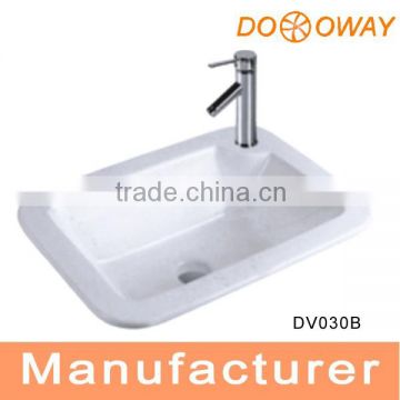 Doooway Bathroom Ceramic Basin Countertop DV030B