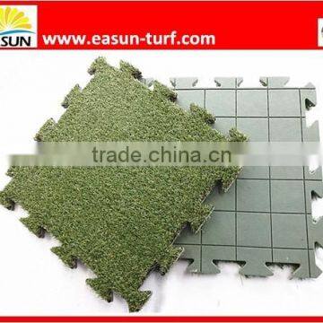 grass mat under rattan outdoor funiture/cheap grass tle