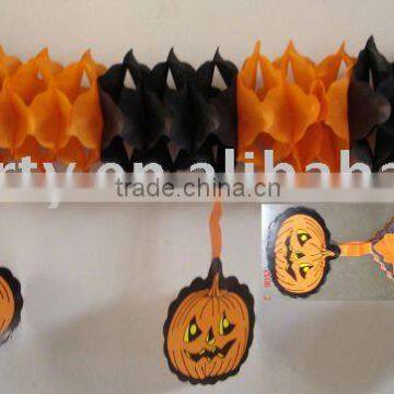 Halloween Paper Garland