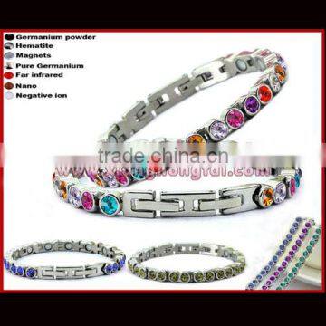 Medical stainless steel Bracelet with 100% Satisfied guarantee of quality and Service