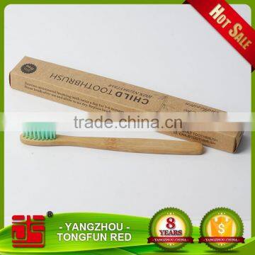 luxury hotel dental set and eco bamboo toothbrush yangzhou