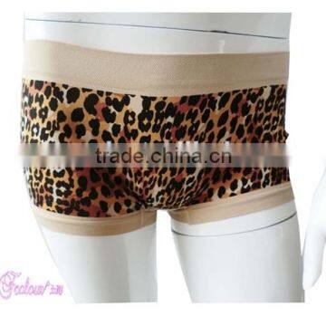 leopard printed seamless sexy panty