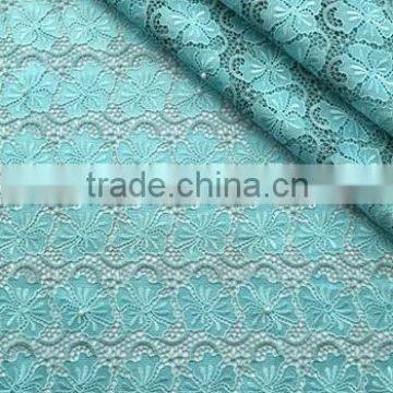 guipure lace fabric 2015,orange