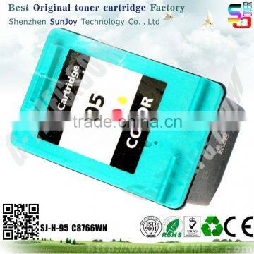 Wholesale Printer Ink Cartridge Compatible C8766WN 95 for Deskjet 400 series HP Deskjet 460wf/460wbt 460cb 460c Mobile Printer