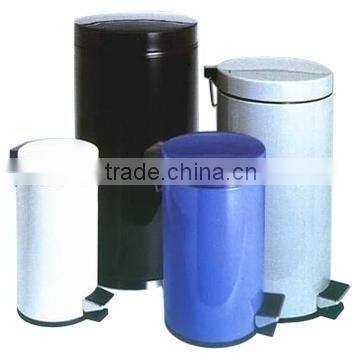 Iron Step Bins with Color Coating