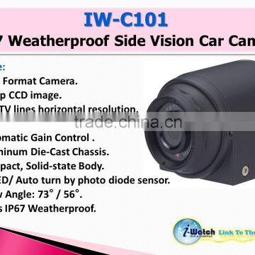 IW-C101 600TVL HD CCD Night Vision Car Side View Camera