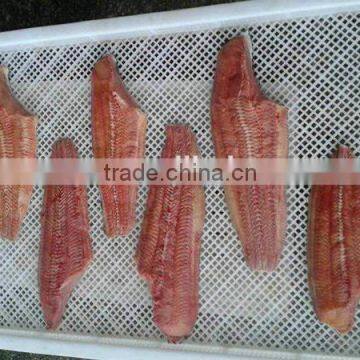 Frozen farmed catfish/pangasius fillet