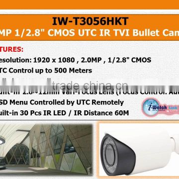 IW-T3056HKT HD 1920x1080 Night Vision UTC TVI Camera