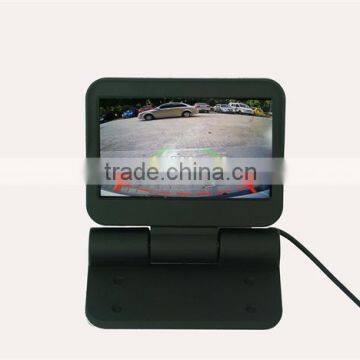 VCAN0998 4.3 inch LCD Color Car Monitor Auto Electric flip Car TFT LCD Monitor