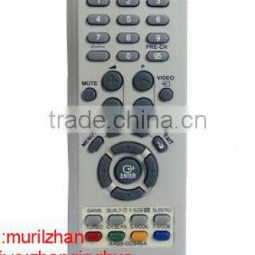 High Quality 36 Keys Tuscan Compatible 345A Remote Controller(Grey) for Samsung