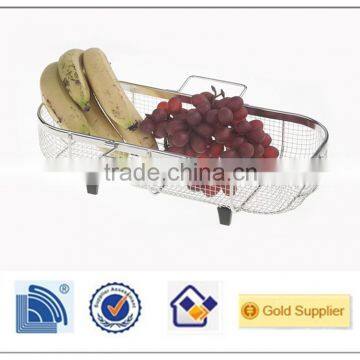 China Manufacture Wire Basket , Stainless Steel Wire Basket,Wire Fruit Basket