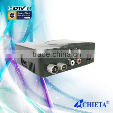 Mini Smart Design DVB-T2 Terrestrial Multi TV Receiver With HD Output