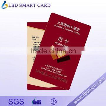 High Quality Magnetic PVC Card For Hotel Door Lock