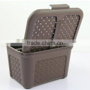 Eco-friendly Storage Box Decorative Stackable Storage Box photo-2