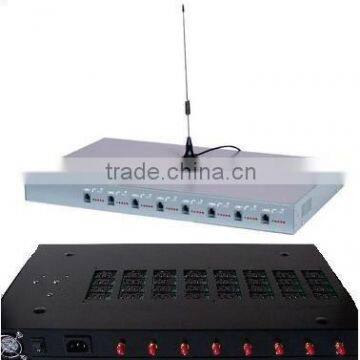 IMEI change+SIM card rotation GSM FWT/Fixed Wireless Terminal/FCT/WLL/Gateway (8 ports-32 SIMs)