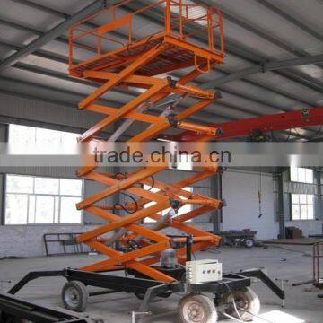 12m height mobile elevating platform