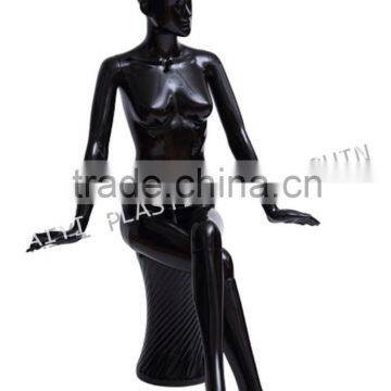 New Arrival!!! Realistic Sitting Female Mannequin