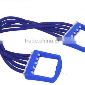 Aofeite Wholesale Rubber Band Exercise Equipment Pilates Band ,Yoga Sport Elastic Rope photo-5