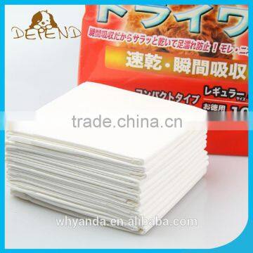 1.7KG Color Packing Containing Polymer Super Absorbent Pet Diaper