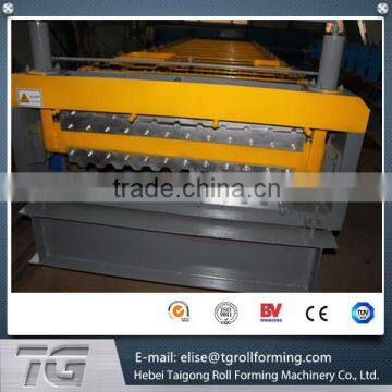 high quality time-saving double layer roll forming machine with easy ordering process