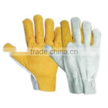 driver gloves, Cow Grain Leather Driver gloves