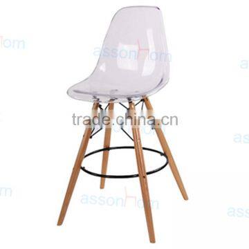 Transparent Bar Chair