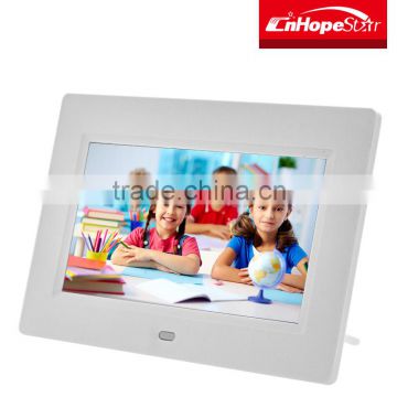 Best choice manufacturer wireless wholesale 7 inch digital photo frame