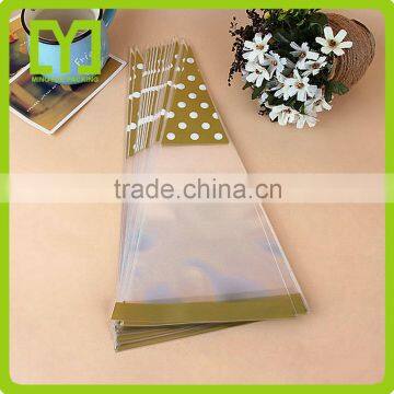 Yiwu Jinhua customized printed clear cheap CPP CPP candy triangle bag