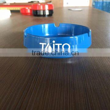 2015 Hot Selling Manufacter Wholeasle OEM Colorful China Melamine Ashtray With Printing Logo photo-2