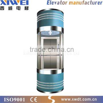 High Quality Famous Brand XIWEI Best-selling Panoramic Lift