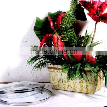 Best G Type Tempered Glass Lid Cookware Cover photo-4