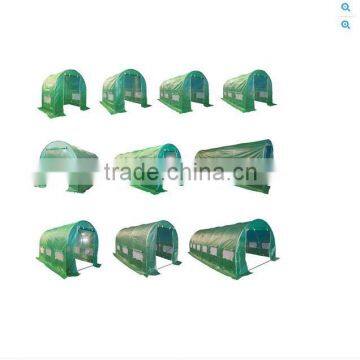 Garden Waterproof UV Protection Anti Rust Steel Frame Greenhouse GH2411 photo-6