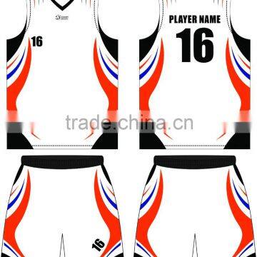 sublimation dri fit youth design basketball uniform for club