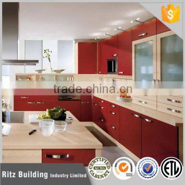 China made cabinet high glossy uv kitchen remodeling manufacturer