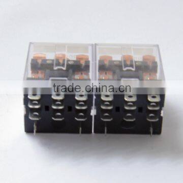 11pins 10A General Purpose Dc12v/dc24v/ac220v Electrical Relay LJQX-13F-3Z/HH63P/LY3 With LED photo-2