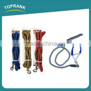 Hot sale chew proof elastic braided rope dog leash rope