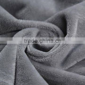Home Textile Fabric High Quality Wholesale Price 100% Polyester Short Plush Fabric