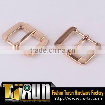 Fashion Shoe Gold Pin Buckle Metal