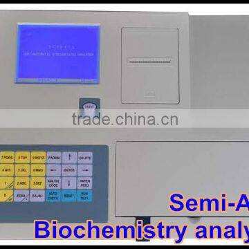 chinese semi automatic biochemistry analyzer