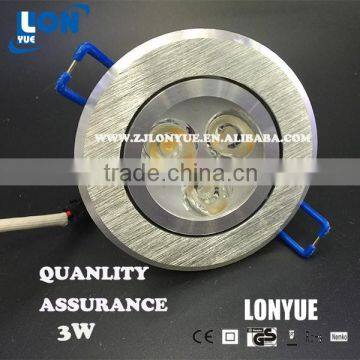3W LED CEILING LIHGT With High Quanlity Led Ceiling Spot Light photo-3