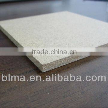 China Raw MDF wood/Plain MDF board manufacturer