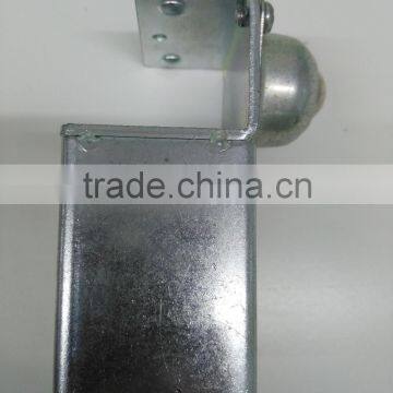 JY-2044CN|Corner Metal Rail Joint|Ball-attached Track Joint|Stamping Sliding Track Metal Connector photo-4