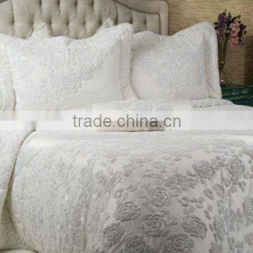 MELINDA BEDSPREAD SET OF 4 PCS / BEDCOVER