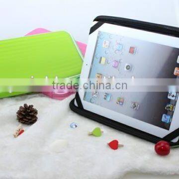 2015 new tablet speaker with bag for ipad/ cell phone