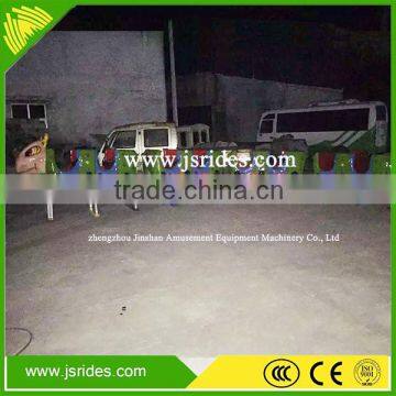 2016 New Train Amusement Park Classical Track Train Rides for Sale photo-4