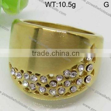 Guangzhou Factory Wholesale stainless steel military rings